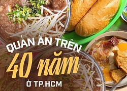 Những quán ăn ở TP.HCM đã hơn 40 năm tuổi nhưng vẫn cực đông khách: Hương vị quen thuộc và không gian gợi nhiều ký ức