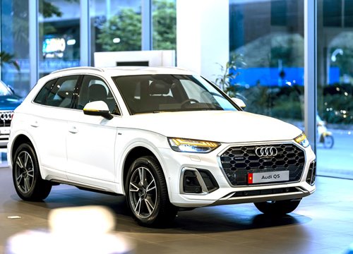 Q5 là mẫu xe bán chạy nhất của Audi tại Việt Nam