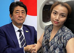 Quỳnh Trần JP tức tốc về Nhật để viếng cựu Thủ tướng Shinzo Abe?