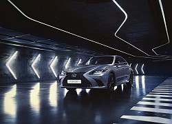 Lexus ES 2023 hạng sang đã nâng cấp, để khách hàng khó chê hơn