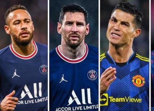 Ronaldo đàm phán PSG, tính làm cú sốc chuyển nhượng