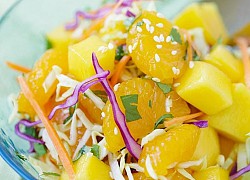 Salad cam xoài thích mắt đã miệng