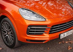 Porsche Cayenne 2018 ở Đà Nẵng, bán đắt hơn xe mới 1,1 tỷ đồng