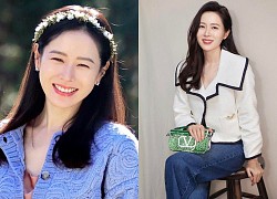 Son Ye Jin lần đầu khoe dáng sau thông báo mang thai, nhan sắc &quot;mẹ bầu&quot; gây chú ý