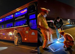 Tai nạn trên xa lộ Hà Nội: Người đàn ông tử vong dưới gầm xe khách Phương Trang