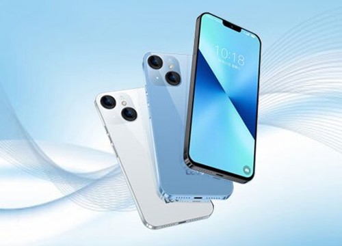 Thêm một chiếc smartphone Trung Quốc "nhái" iPhone, giá chỉ 1/10