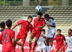 Thua Lào, U-19 Malaysia thành đối thủ của U-19 Việt Nam