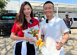 Thùy Tiên hội ngộ Quang Linh Vlogs, đi từ thiện fan lại "đẩy thuyền"