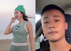 Thùy Tiên sang châu Phi gọi ngay cho Quang Linh Vlog, chàng dặn nàng 1 câu: "Nhớ mặc ấm nha, ở đây trời đang lạnh"