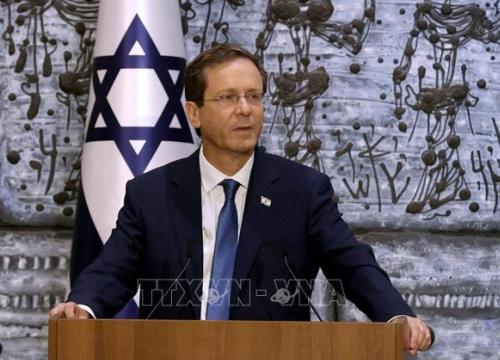 Tổng thống Israel Yitzhak Herzog thăm chính thức CH Séc