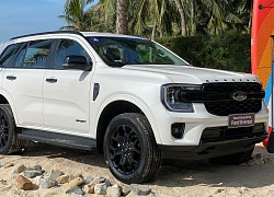 Soi chi tiết Ford Everest 2023 phiên bản Sport giá 'mềm' tại Việt Nam