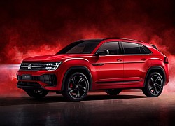 Volkswagen Teramont có thêm phiên bản mạnh 300 mã lực