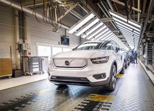 Volvo ra khỏi hiệp hội sản xuất ô tô châu Âu do bất đồng về xe điện