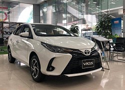 Toyota Vios giảm giá cao nhất 25 triệu đồng tại đại lý