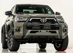 Toyota Hilux ra phiên bản hiệu suất cao đấu với Ranger Raptor