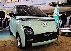 Wuling Air ev 2022 bán ra từ 387,5 triệu đồng tại Đông Nam Á