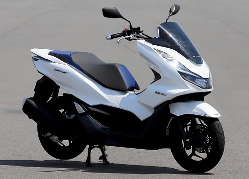 Xe tay ga Honda PCX e:HEV 2022 rục rịch về Việt Nam