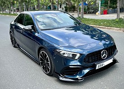 Xe thể thao hàng hiếm Mercedes-AMG A35 rao giá hơn 2,3 tỉ đồng tại Việt Nam