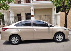 Chiếc Toyota Vios đang rao bán với giá chỉ hơn 300 triệu, rẻ hơn Kia Morning mới nhất tận 100 triệu