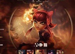 Riot từng tạo ra một giao diện LMHT cực đẹp nhưng vẫn giấu kín và để game thủ dùng phiên bản tệ hại