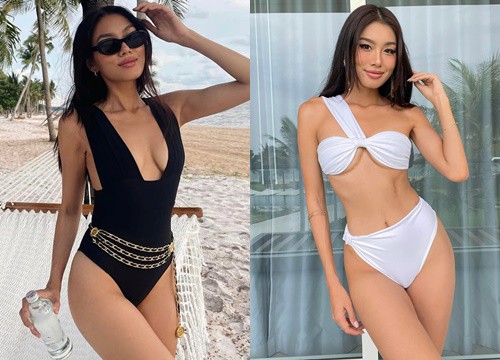 Á hậu Thảo Nhi Lê diện bikini khoe dáng nóng bỏng