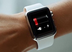 Nguyên nhân Apple Watch sụt pin nhanh và cách khắc phục