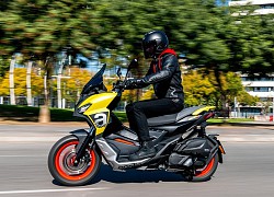 Aprilia Việt Nam chuẩn bị bán xe tay ga cạnh tranh với Honda Vario 160