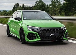 Audi RS3 Sportback mạnh tới 500 mã lực nhờ ABT "dao kéo"