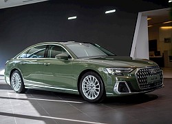 Audi Việt Nam ra mắt sedan cỡ lớn A8L 2022 với 3 phiên bản: Có gì cạnh tranh S-Class, 7-Series và Lexus LS?