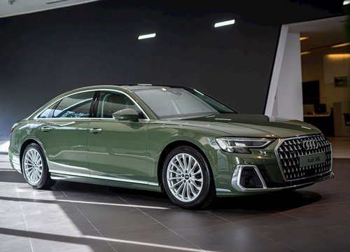 Audi Việt Nam ra mắt sedan cỡ lớn A8L 2022 với 3 phiên bản: Có gì cạnh tranh S-Class, 7-Series và Lexus LS?