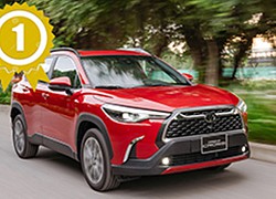 Thị trường ô tô tháng 6/2022: Phân khúc Urban SUV - Toyota Corolla Cross lấy lại vị trí dẫn dầu