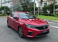 Bảng giá ô tô Honda tháng 7: Honda City ưu đãi tới 40 triệu đồng