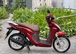 Bảng giá xe ga Honda tháng 7/2022