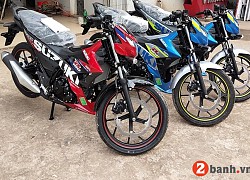 Bảng giá xe máy Suzuki tháng 7/2022: Thêm sản phẩm mới