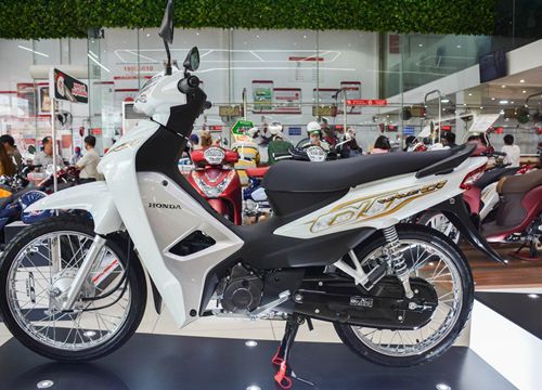 Bất chấp khan hàng, thiếu linh kiện- Doanh số xe máy Honda Việt Nam tăng trưởng 2,5%