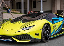 Bắt gặp Lamborghini Huracan độ phong cách Essenza SCV12 trên đường phố Sài thành