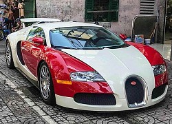 Bugatti Veyron gần 50 tỷ, "độc nhất Việt Nam" thay áo mới