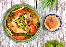 Bí quyết để có nồi canh cá nấu dưa không tanh, đủ chất