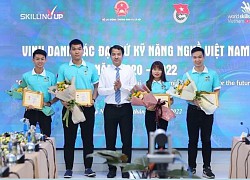 Bổ nhiệm 8 đại sứ kỹ năng nghề Việt Nam năm 2022