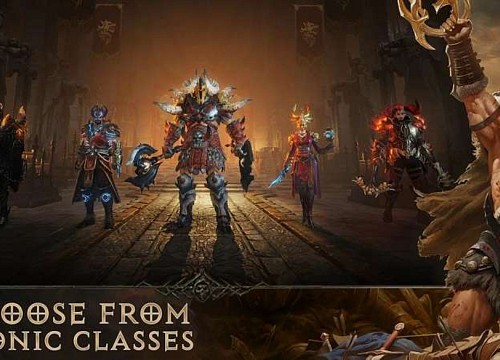 Các class tốt nhất cho PVP, PVE trong Diablo Immortal season 2