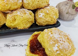 Cách làm bánh Scones bí đỏ chanh thơm ngon, chuẩn vị Scotland