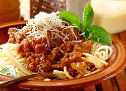 Cách làm mì spaghetti bò băm đơn giản nhất