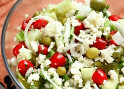 Cách làm món salad shopska (Bulgaria) món ngon Châu Âu nên thử