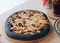 Cách làm pizza pho mai xanh hấp dẫn, thơm ngon béo ngậy