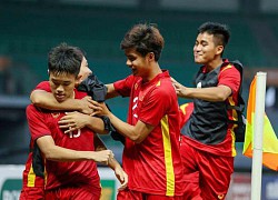 Cảm xúc của U19 Việt Nam sau khi đánh bại Thái Lan