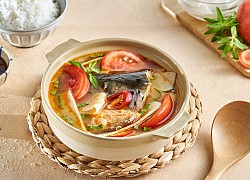 Canh chua đầu cá hồi