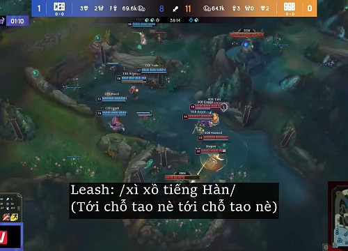 CERBERUS Esports thể hiện 'đỉnh cao giao tiếp': 'Call team' bằng 3 thứ tiếng trong Mic Check