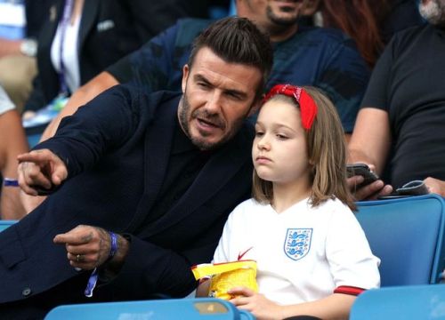 Cuộc sống của con gái David Beckham