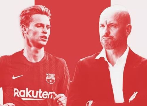 De Jong hẹn Erik ten Hag ở MU, Chelsea 'nổ' tiếp hợp đồng