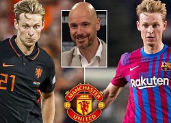 De Jong tuyên bố gắt MU, PSG nổ 'bom tấn' Skriniar